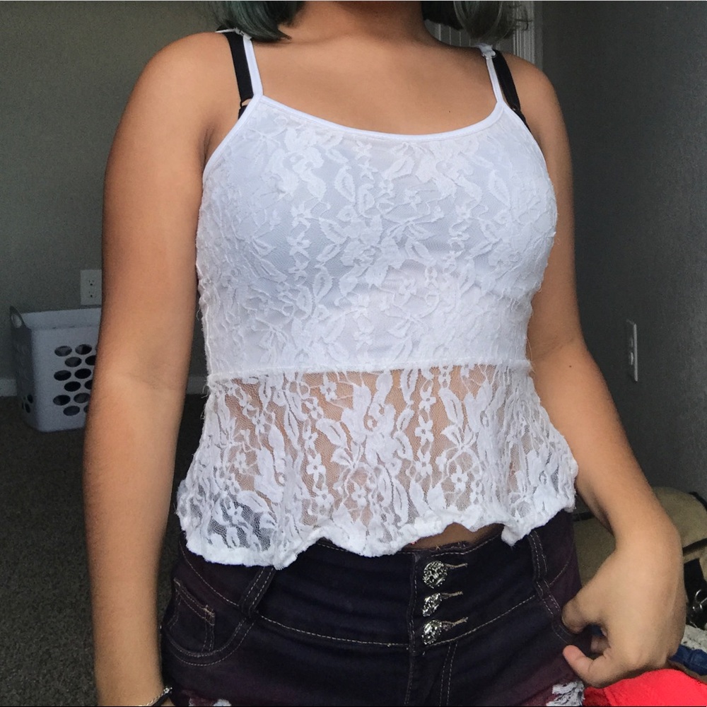 White cute shirt